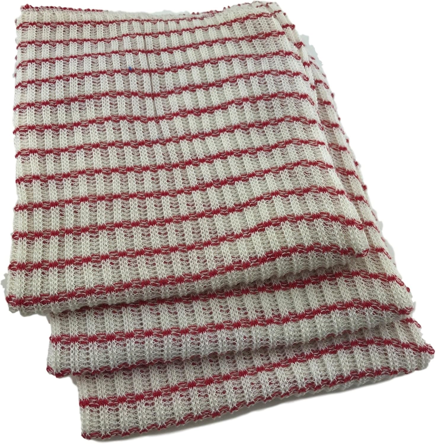 Worlds Best Dish Cloths - Set of 12 (Red)
