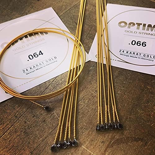 Optima 2319 LS Bass GOLD Strings, Long Scale, medium light