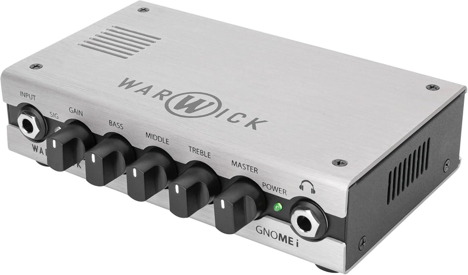 Warwick Gnome i - Pocket Bass Amp Head