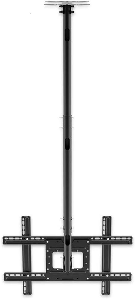 TV Ceiling Mount Bracket - TV Wall Mount Bracket - Adjustable TV Lift, Fits 32-65 Inch 4K TVs, Telescoping Tilt and Swivel Flat Screen Display,