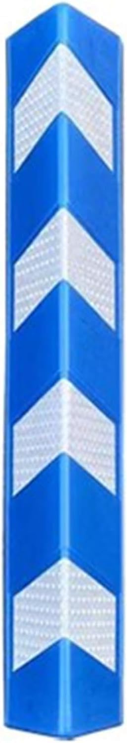 BTZHY Car Parking Protector Parking Lot Wall Corner Protectors, Reflective L-Shaped EVA Foam Strips, Suitable for Workshops, Offices,28pcs