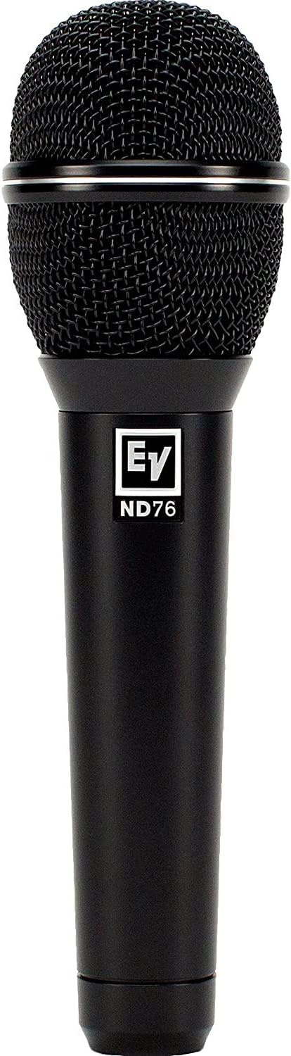 Electro-Voice ND76 Dynamic Cardioid Vocal Microphone,Black