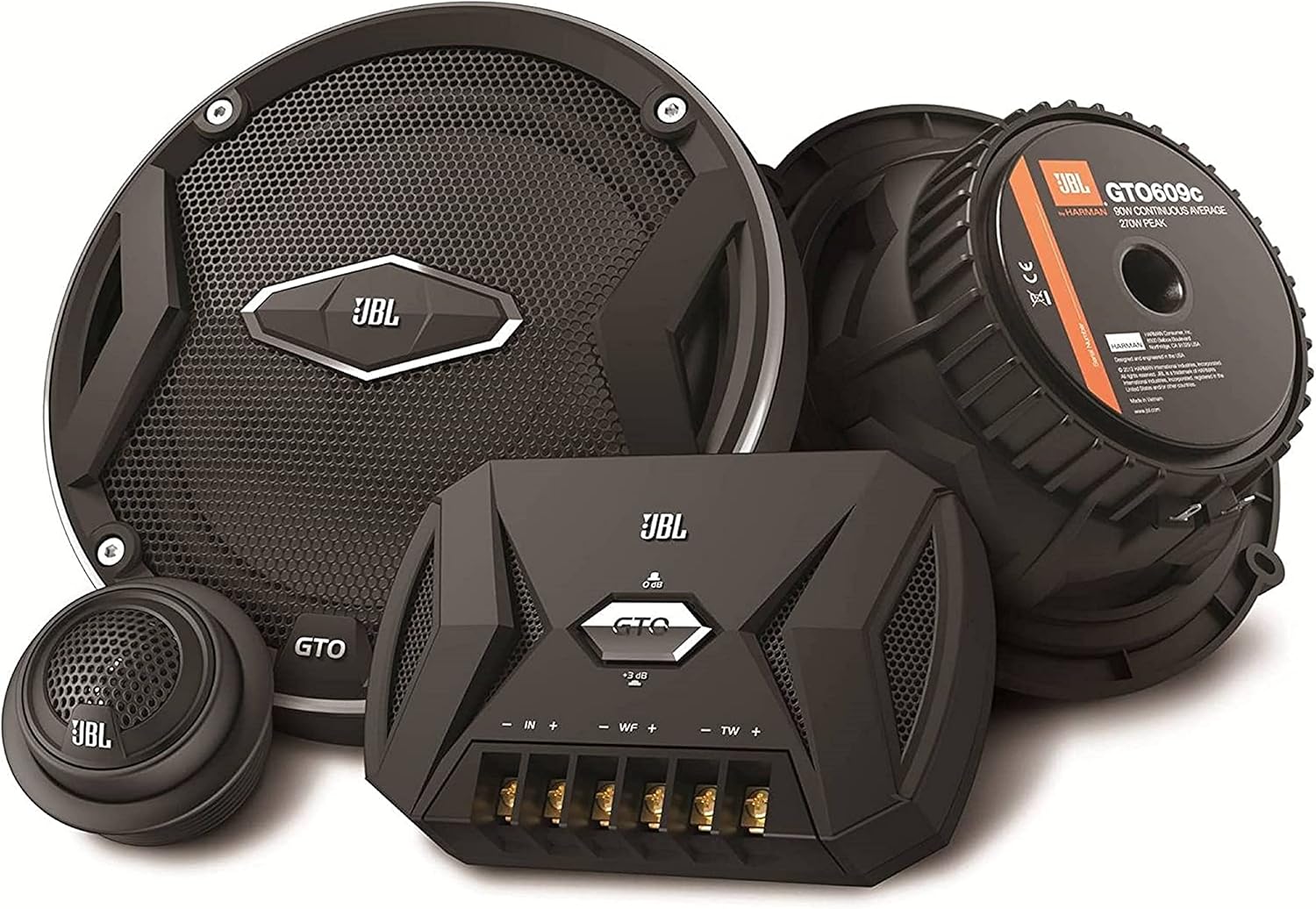 JBL GTO609C 270 Watts 6-1/2