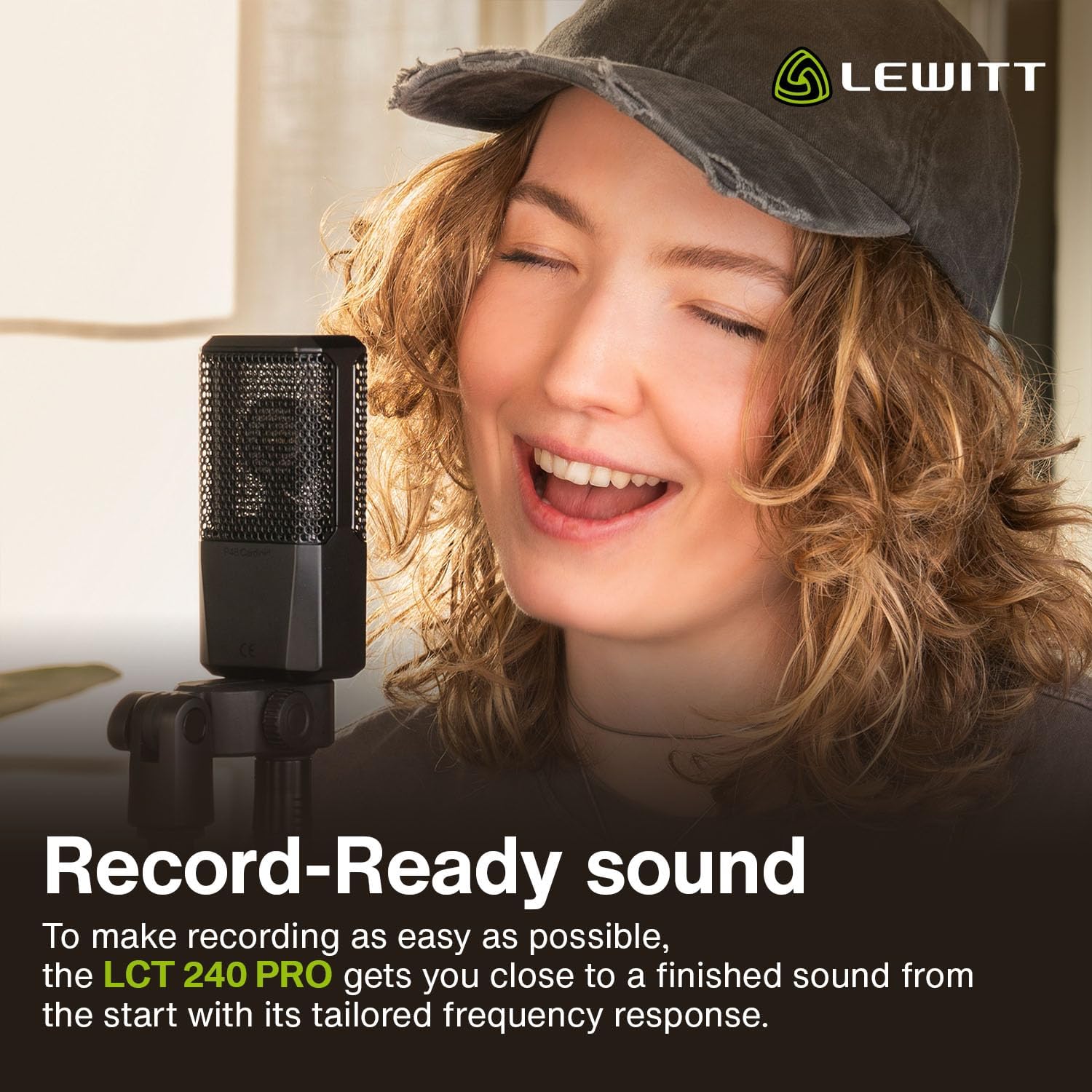LEWITT LCT 240 Pro Large Diaphragm Condenser Mic