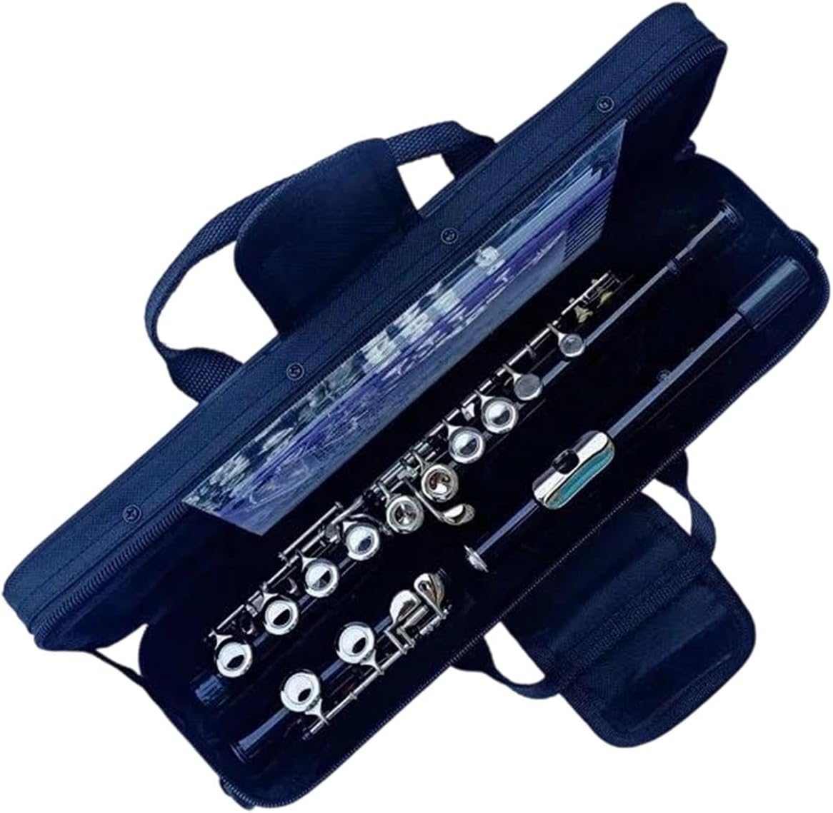 Professional Flute 16 Hole Flute C Major Closed Hole Woodwind Instrument