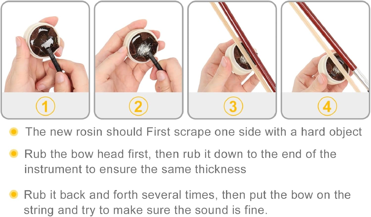 Full-Size Cello, Beginner Cello 4/4, Acoustic Cello Set with Portable Bag, Bow, Rosin, Bridge, Adults & Kids String Musical Instruments