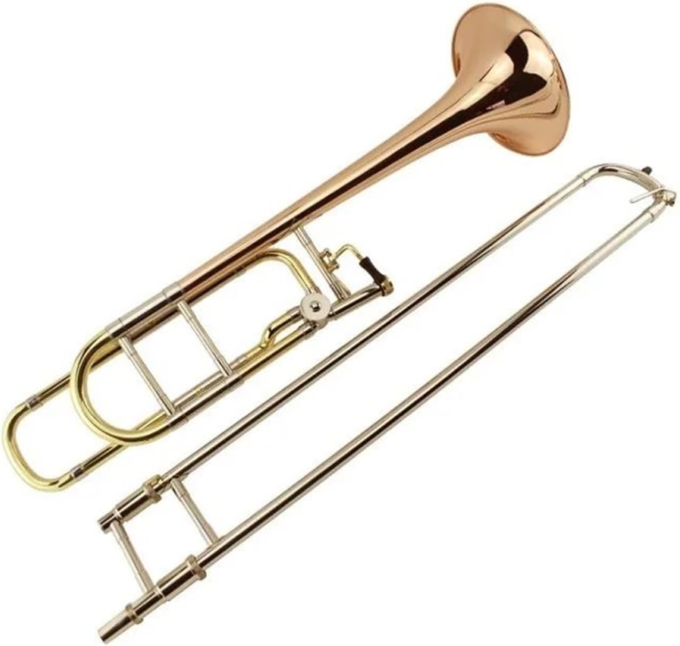 Professionals euphonium Yellow Brass Tenor Slide Trombone Modulated Tenor Trombone
