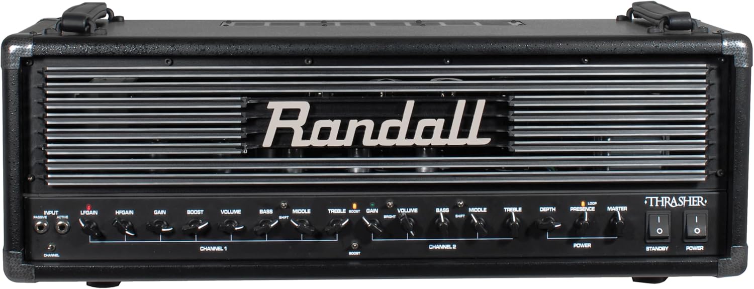 Randall THRASHER Guitar Amplifier Head, Thrasher