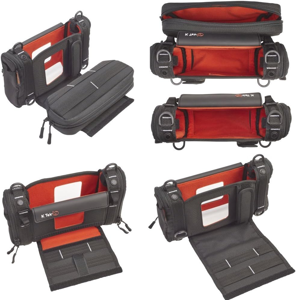 Stingray MixPro Mixer Bag for Sound Devices MixPre-3 MixPre-6, Zoom F4 F8, Tascam DR-70D DR701D