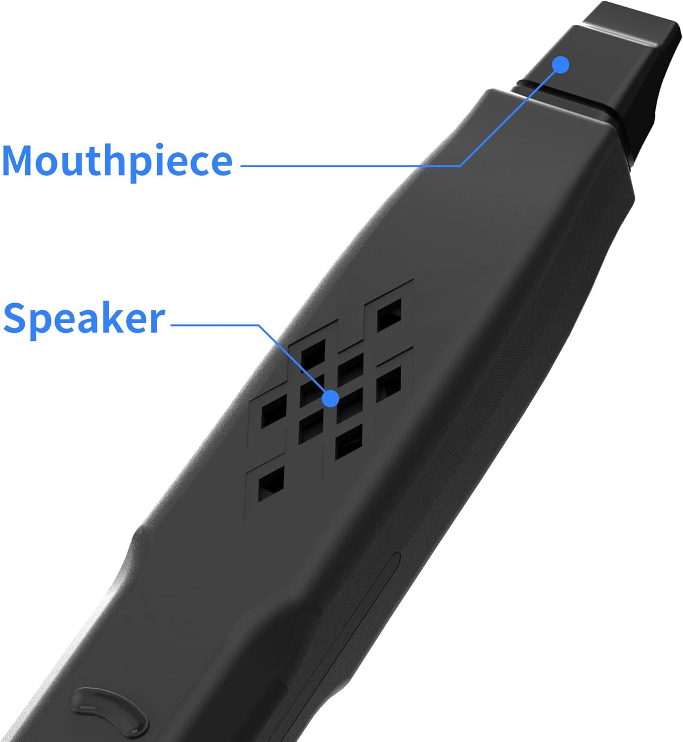 Mini Electric Saxophone Digital Wind Instrument,Small Light Portable Electronic Blowpipe S1