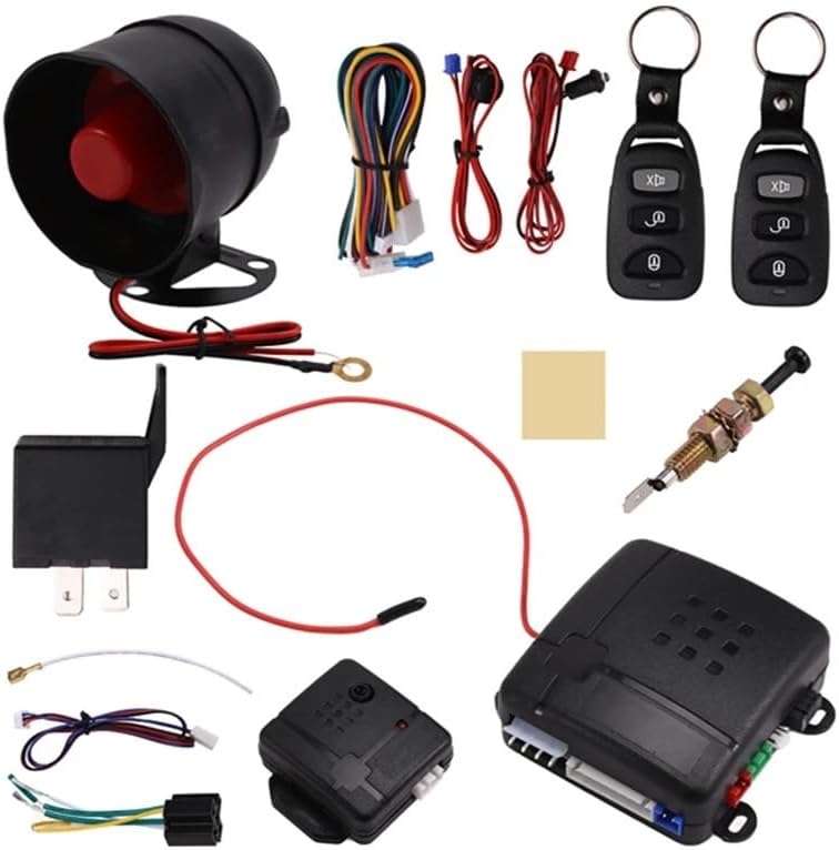 One-Way Car Anti-Theft Device Sound And Alarm Protection