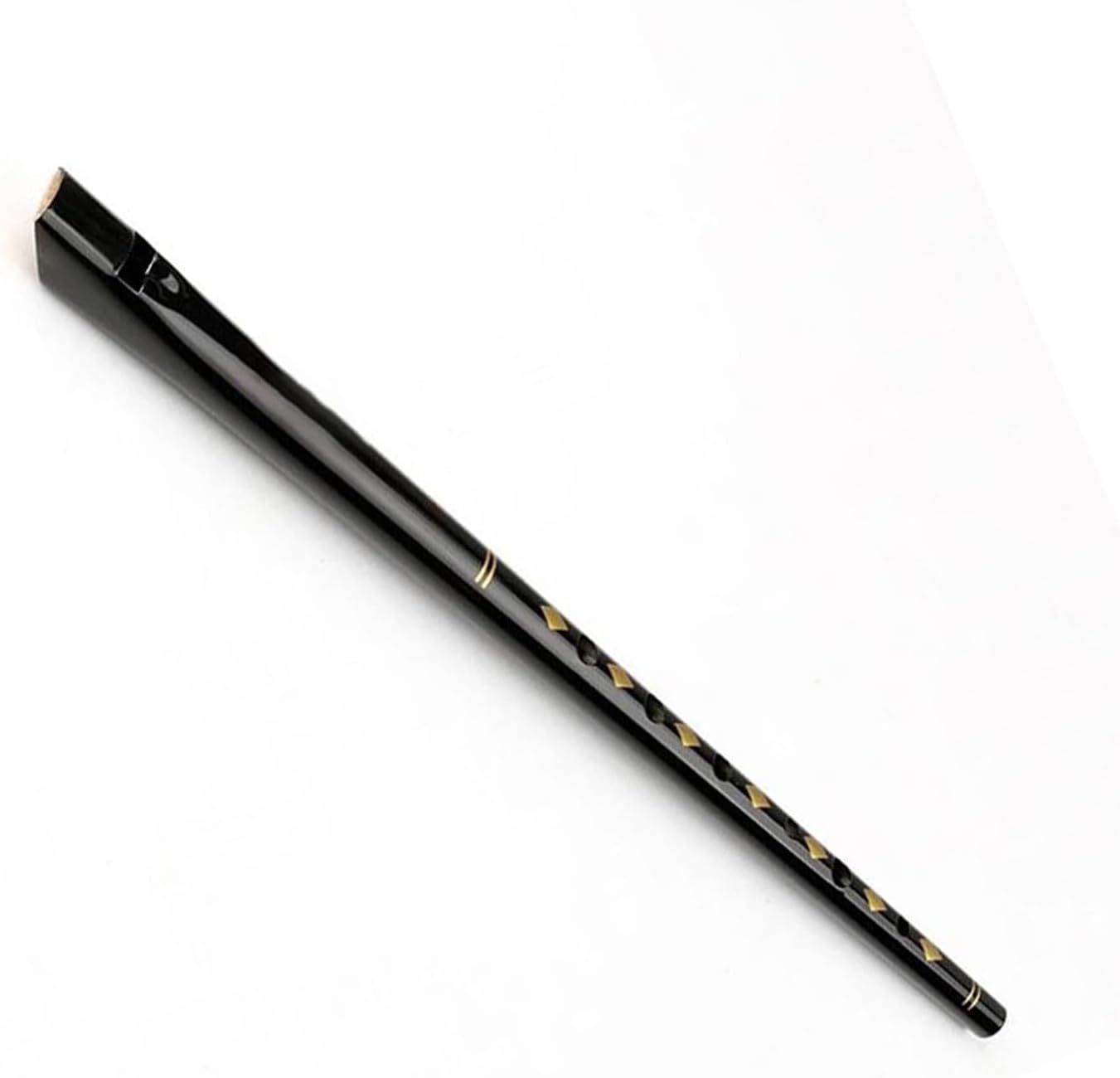 Traditional Flute Bk D Key Instrument Woodwind Professional(Ckey)