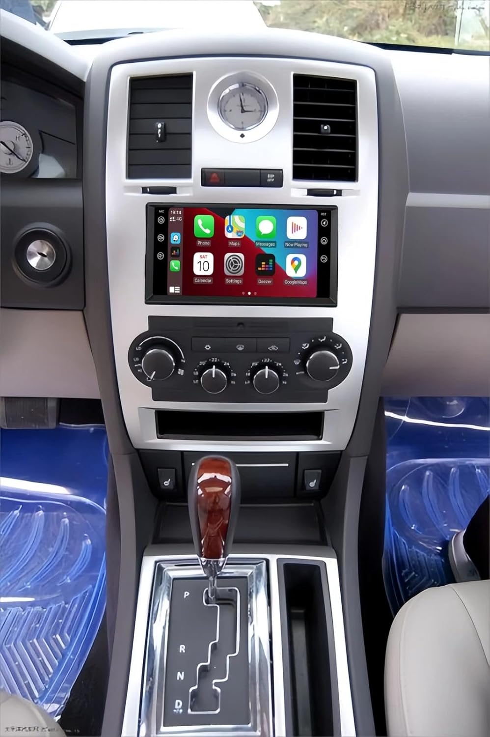 Car Radio Bluetooth for Jeep Wrangler 2011, Double Din Car Stereo with 7