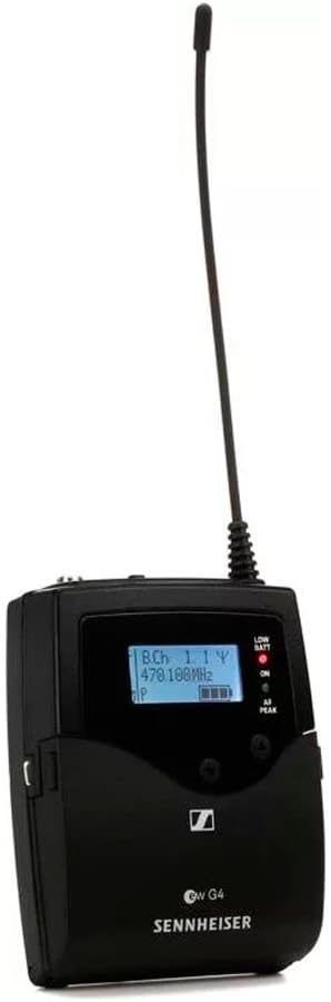 Sennheiser Bodypack Transmitter (SK 500 G4-GW1)