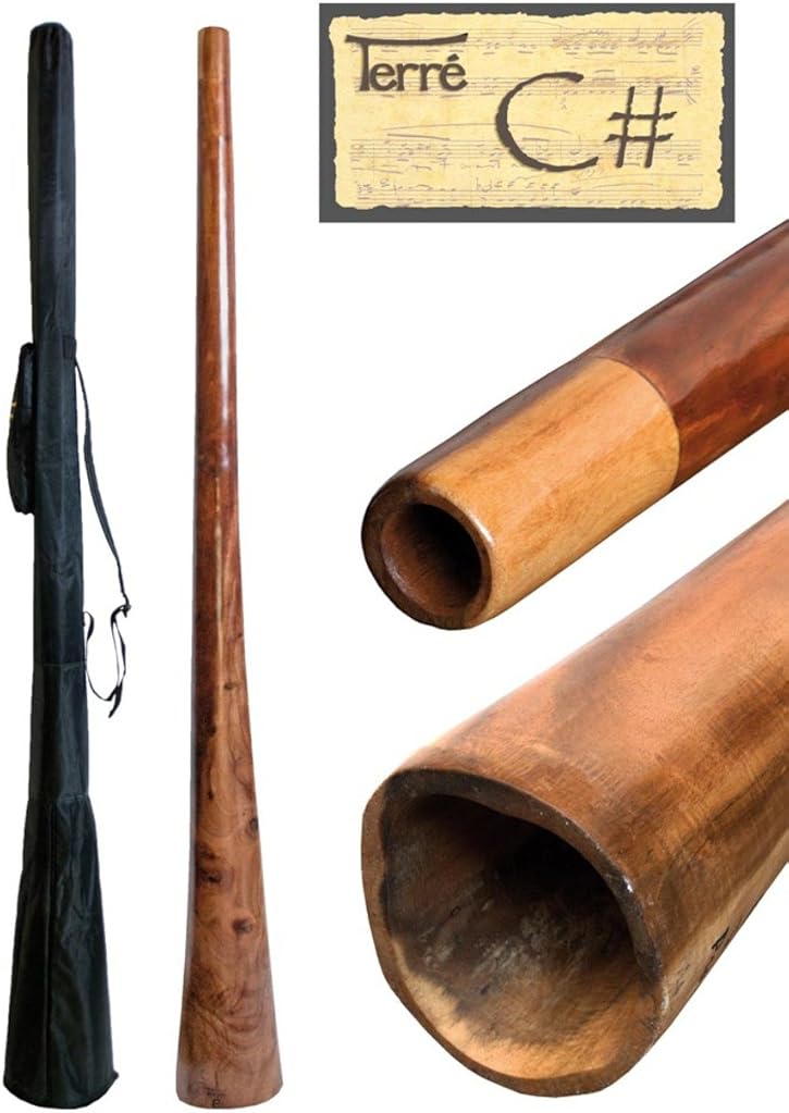 Didgeridoo Sandwich 72 inch with bag (Tone Cis)