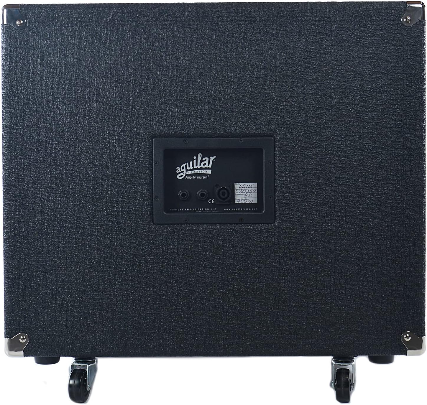 Aguilar DB 115 Bass Cabinet, 8 Ohm, Classic Black