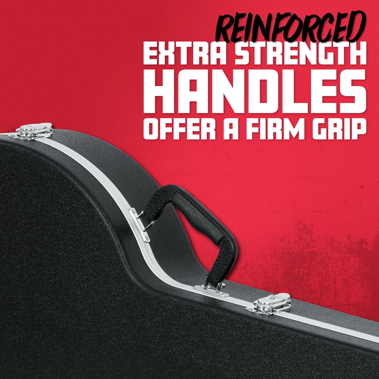 Gator Cases Deluxe ABS Molded Case for Full Size Banjos (GC-BANJO-XL)