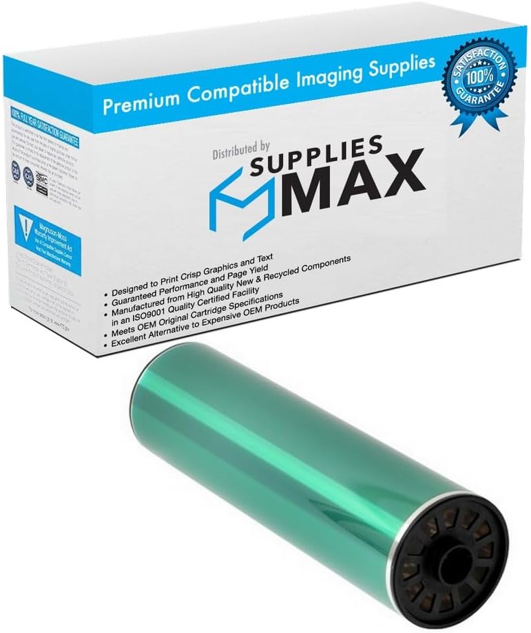 Compatible Replacement for Lanier 5255/5265/5455/5470/5485/5505/5685/5705/LD-0105/LD-055/LD-060/LD-075/LD-090/LD-151/LD-160/LD-175/LD-255/LD-265/LD-275 OPC Drum (A295-9510)