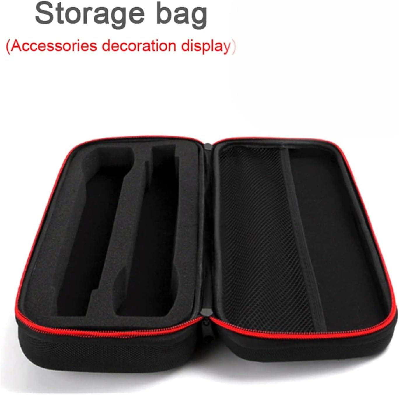 Portable Eva Wireless Microphone Storage Bag Shockproof Large-Capacity Hard Case Carry Bag Fit for Travelling Camping Business Trip