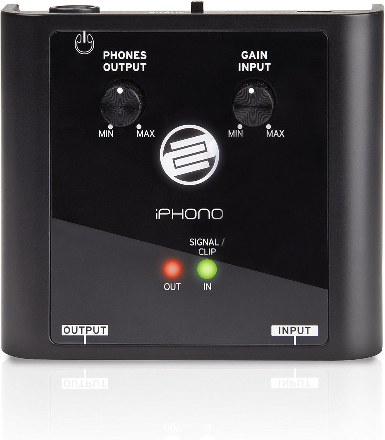 Reloop Iphono 2 Recording USB Interface, Black