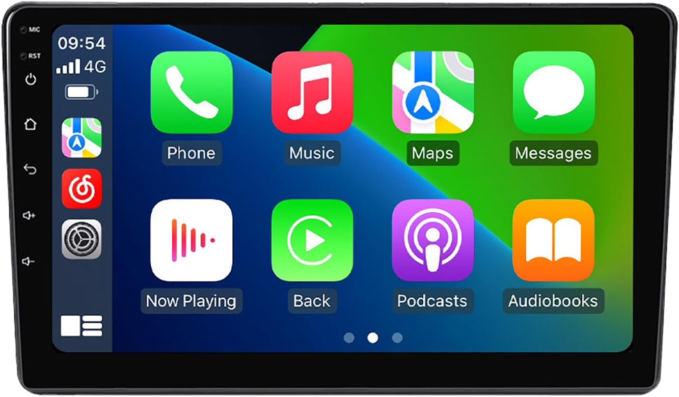 9 Inch Screen Car GPS Navigation Multimedia Player, Bluetooth WiFi Connection Car HD Video Stereo FM AM Player for Citroen Berlingo 2008-2019