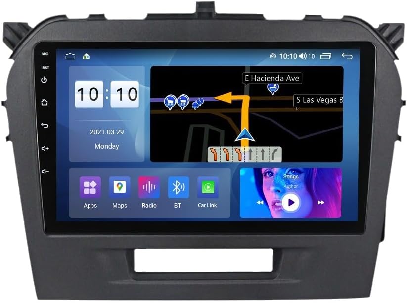 Car Stereo Radio for Suzuki Vitara 2014-2018 2G RAM+32G ROM…