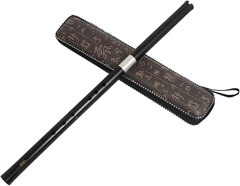 Two-section Flute Wind Flute Chinese Bamboo Wood 8 Hole Traditional Chinese Instrument Wood for Beginners Japanese
