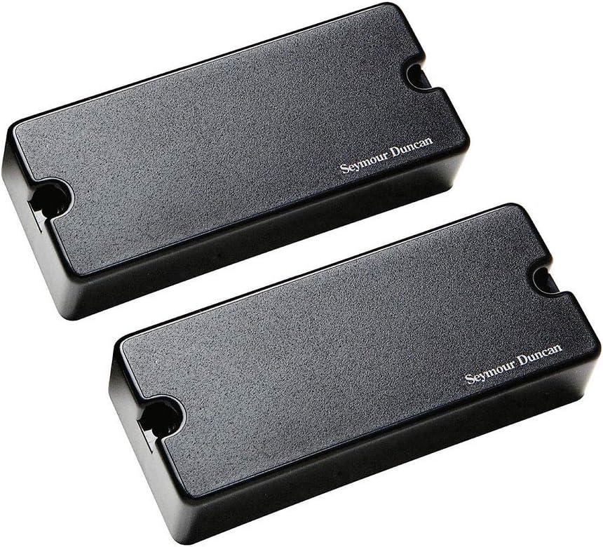 Seymour Duncan Blackouts AHB-1s 7-String Phase II Active Humbucker neck & bridge set Black