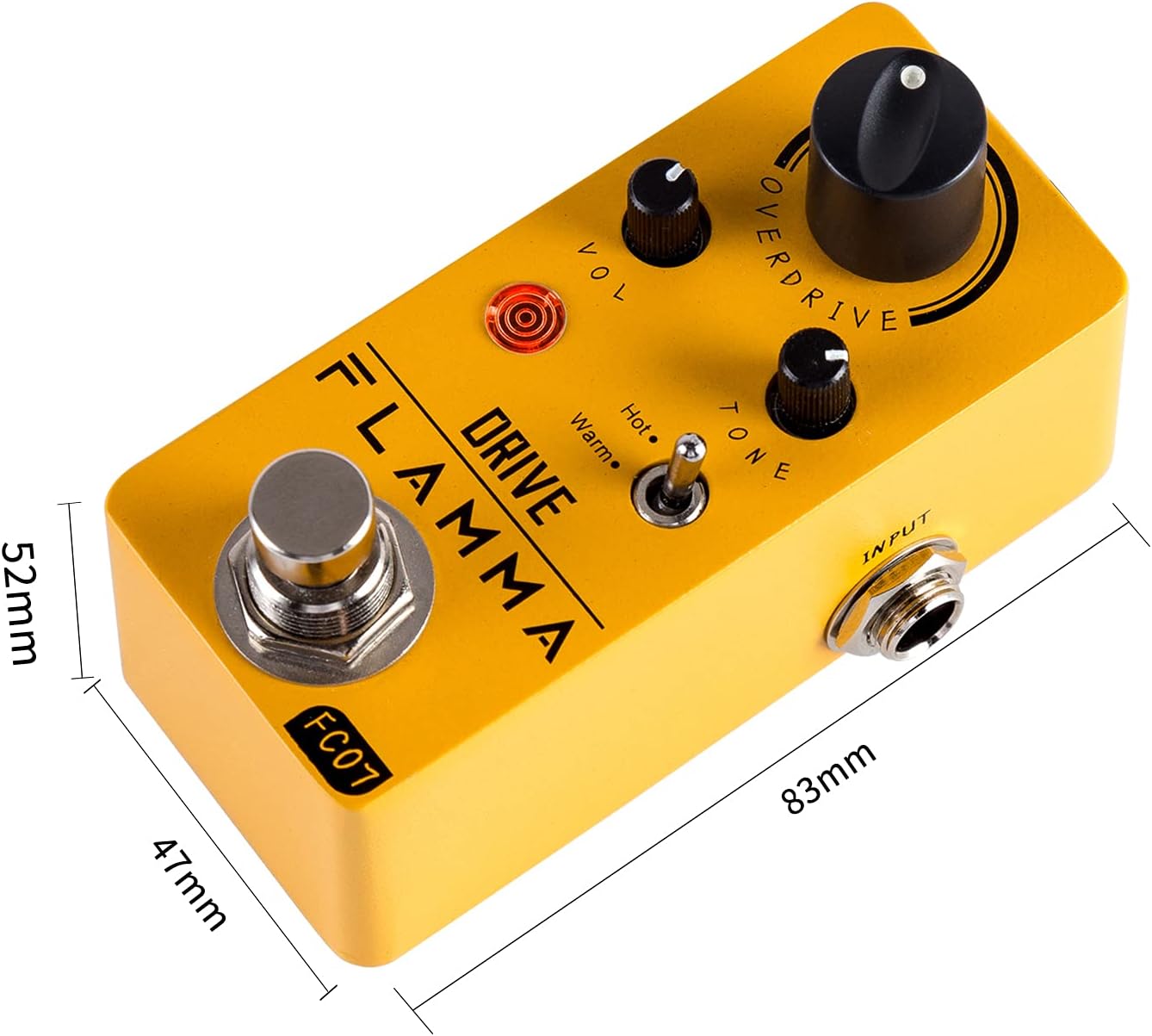 FLAMMA FC02 Reverb Pedal and FC07 Overdrive Pedal