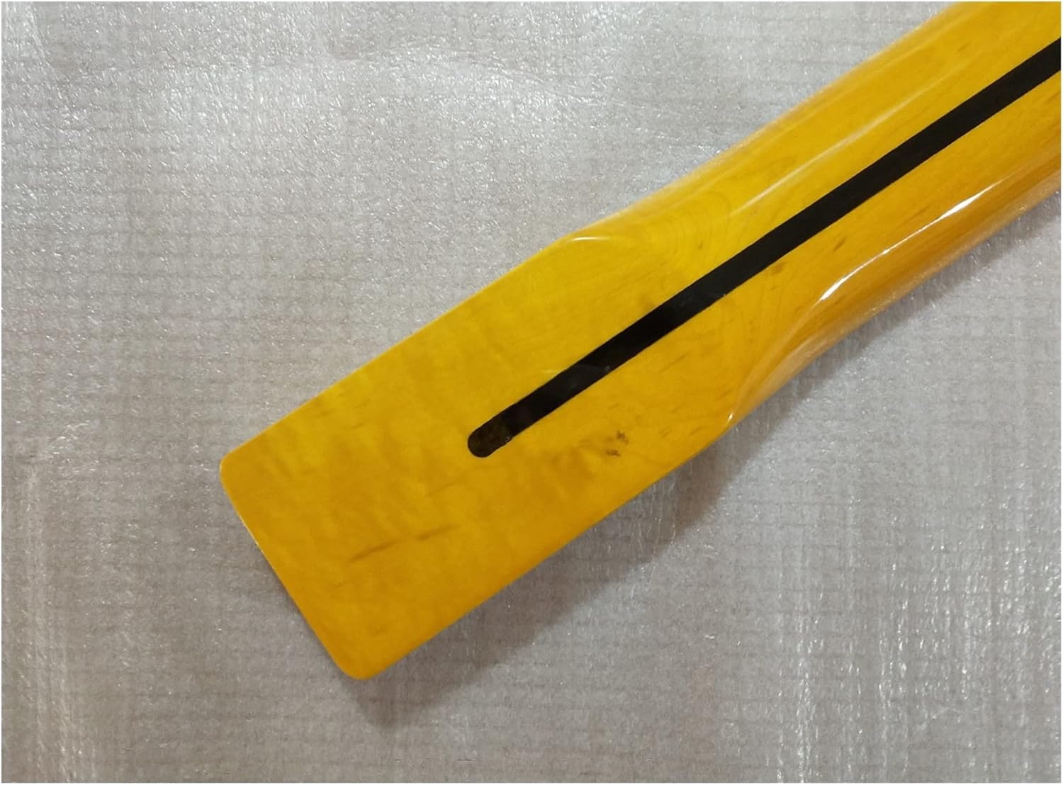 ZUZU 21 Frets Maple Neck Rosewood Fingerboard for Tele Style Electric Guitar Neck Unfinished Guitar Neck