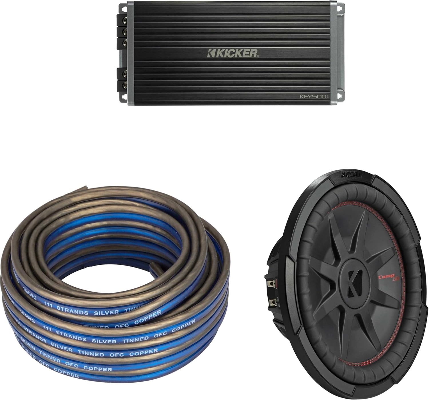 KICKER 48CWRT124 CompRT 12