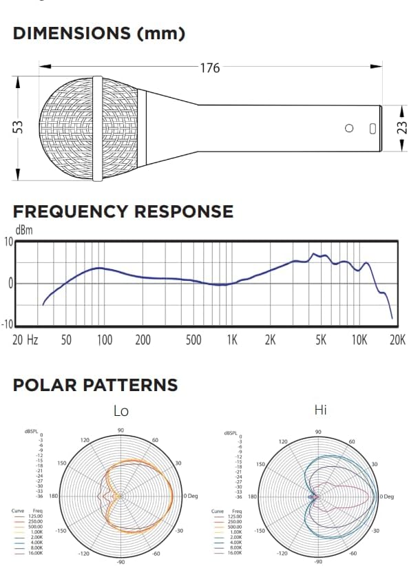 Audix OM7 Hypercardioid Dynamic Vocal Microphone