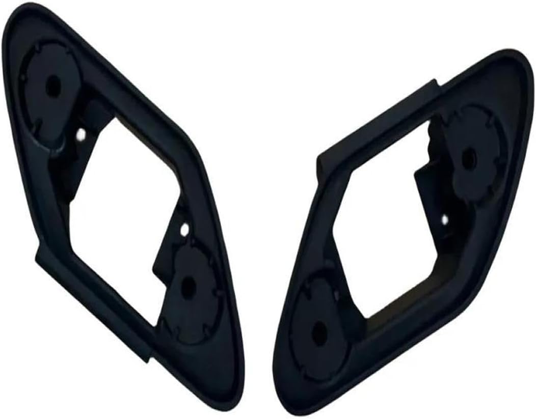 Headlight Washer Nozzle Cap for Porsche Cayenne Turbo 958 2011-2014, 1Pair Headlight Washer Jet Nozzle Cover Cap 95862818500/95862818600