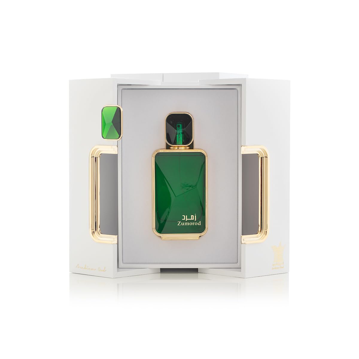 Arabian Oud ZUMOROD 100 ml | Eau de Parfum Unisex | Cardamom, Orange flower and Vanilla | Oriental Scent.