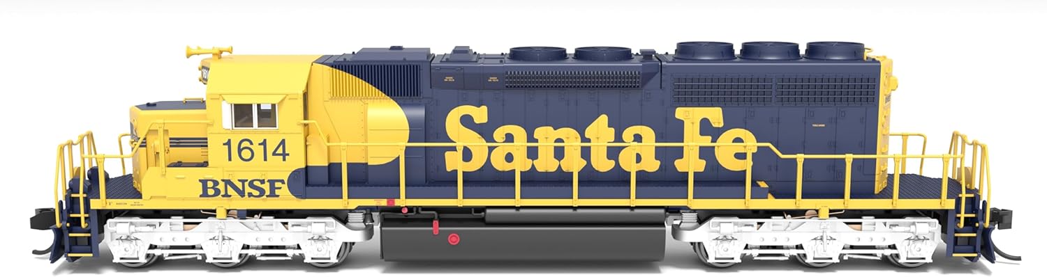 Broadway Limited 9461 EMD SD40-2, BNSF 6951, ATSF Blue/Yellow w/Patch, Paragon4 Sound/DC/DCC, N Scale