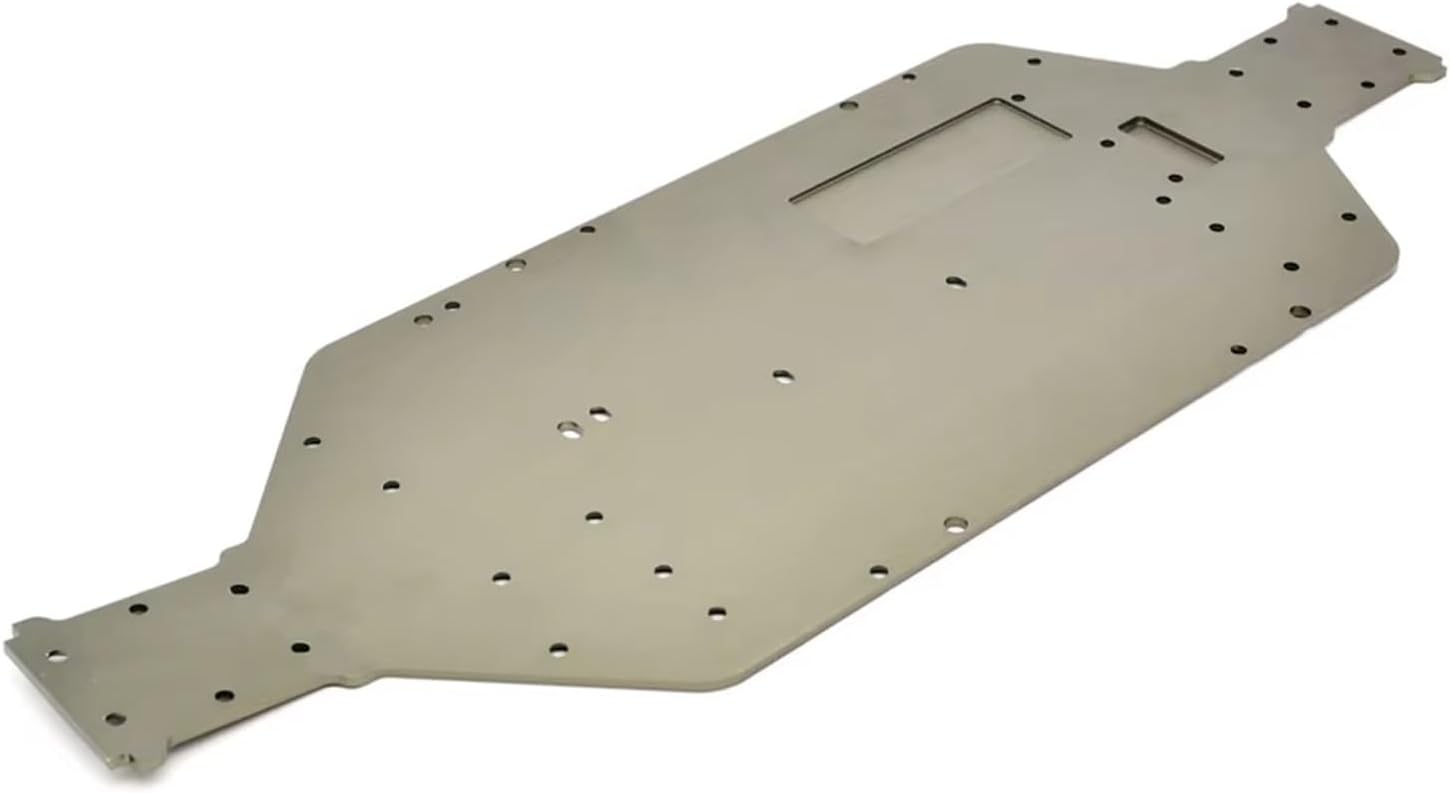 RC Spare Part Compatible with ZD for Racing DBX-10 1/10 RC Car Upgrade Parts Spare Accessories Metal CNC for Chassis Armor Protection 7507