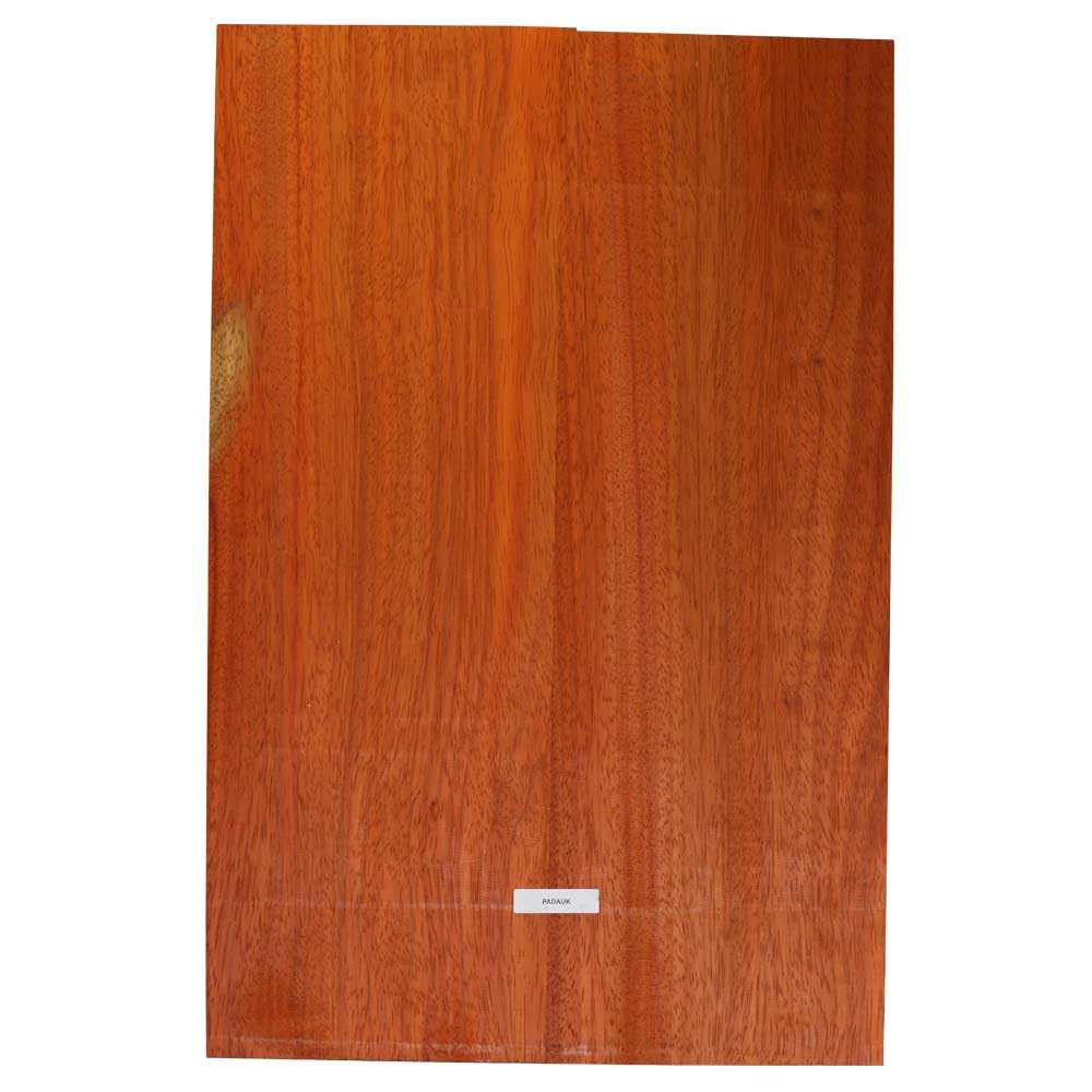 Exotic Wood Zone | African Padauk Electric/Bass Musical Guitar Luthier Tonewood Body Blanks | 21