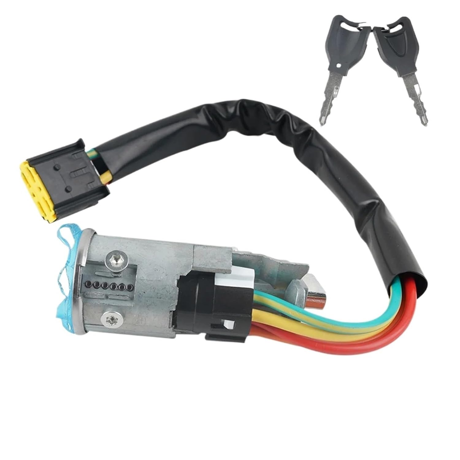 7701469419 Ignition Barrel Switch with +2Keys Fit for Renault CLIO MK2 1998-2005 Megane/Scenic 1996-2003