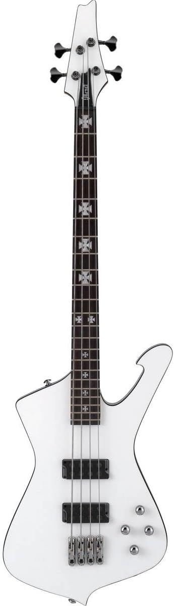 Ibanez Sharlee D'Angelo Signature 4 String Electric Bass - Pearl White