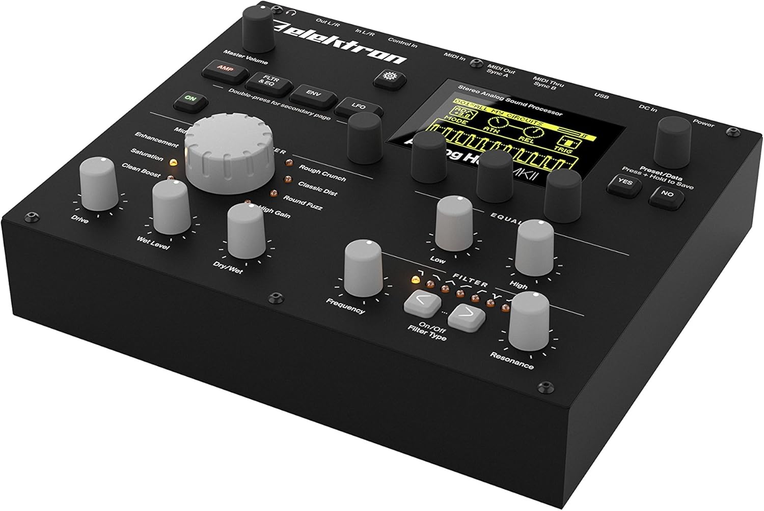 Elektron Analog Heat MKII Tabletop Stereo Analog Distortion Filter and EQ