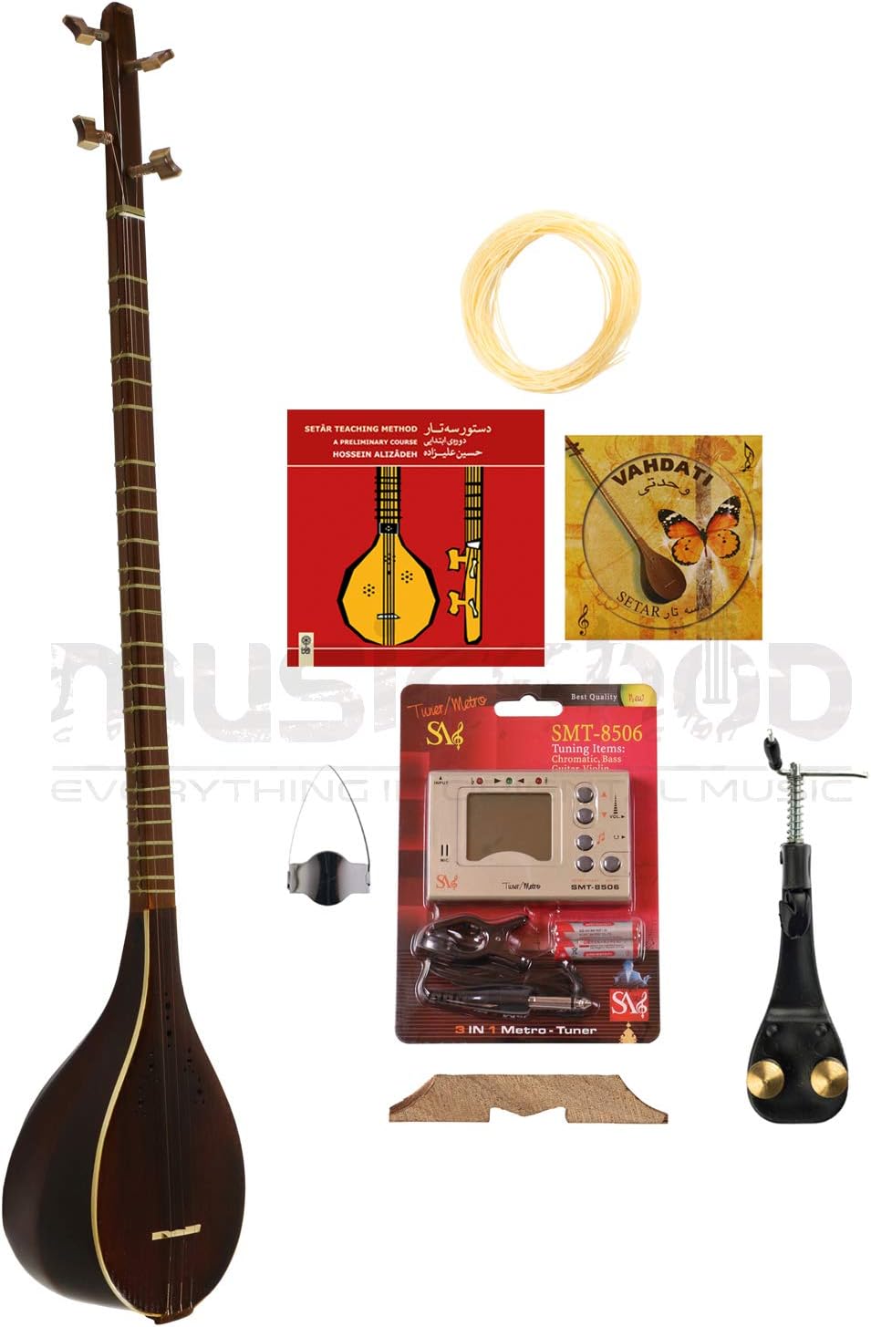 Persian Good Quality Setar, Sehtar,Sitar With a free Hard case