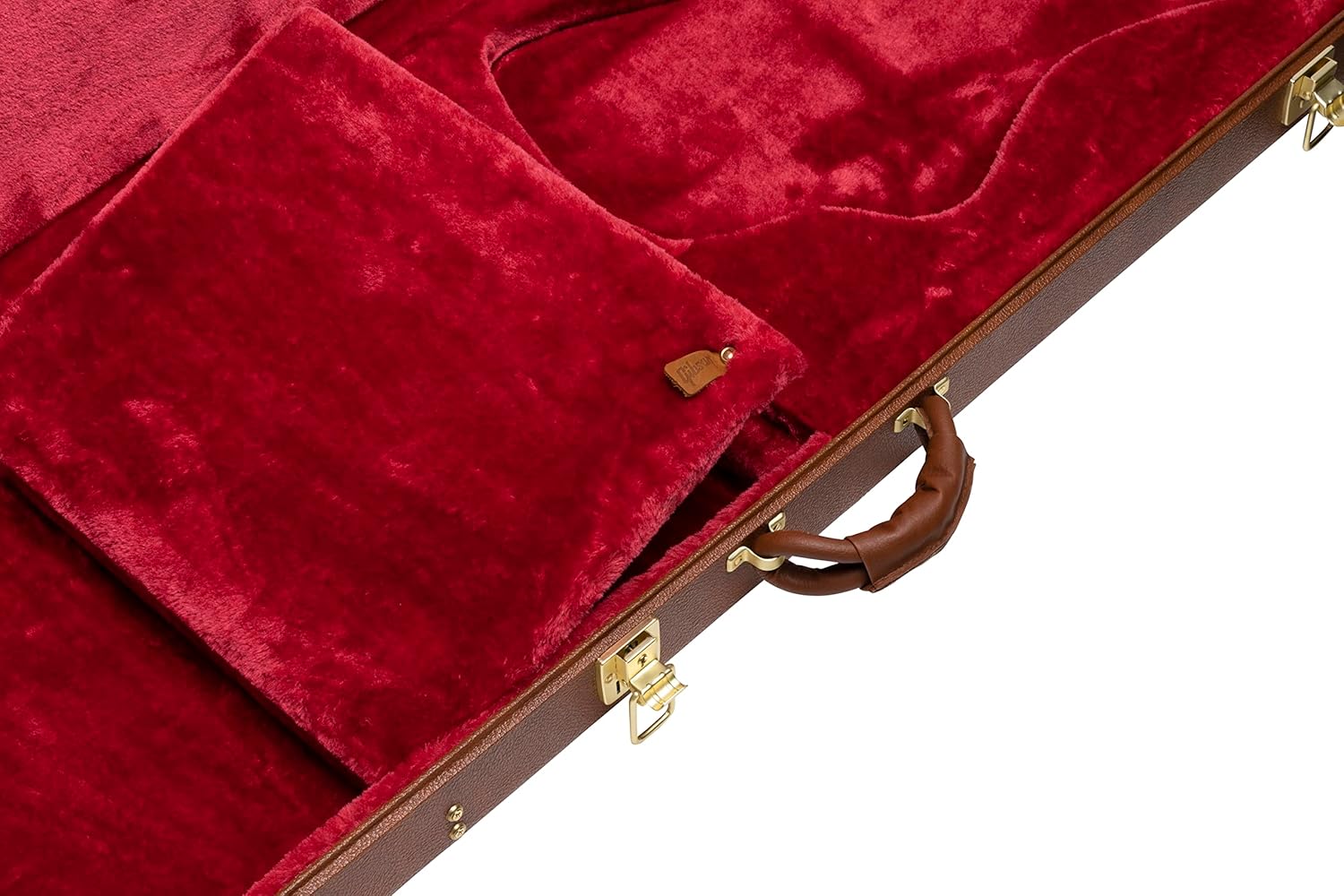 Gibson Thunderbird Hardshell Case Original, Brown