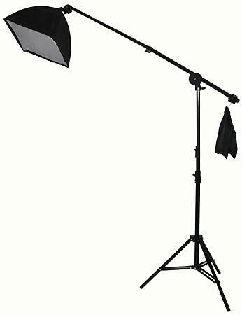 ePhoto 10 X 20 Large Chromakey Chroma Key Green Screen Support Stands 3 Point Continuous Video Photography Lighting Kit H9004SB-1020G