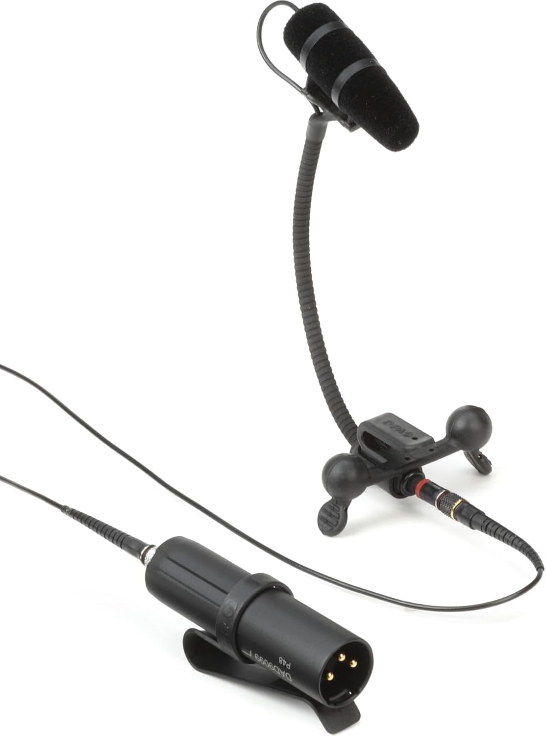 DPA 4099 CORE+ Instrument Microphone with Saxophone Mounting Clip (Loud SPL)