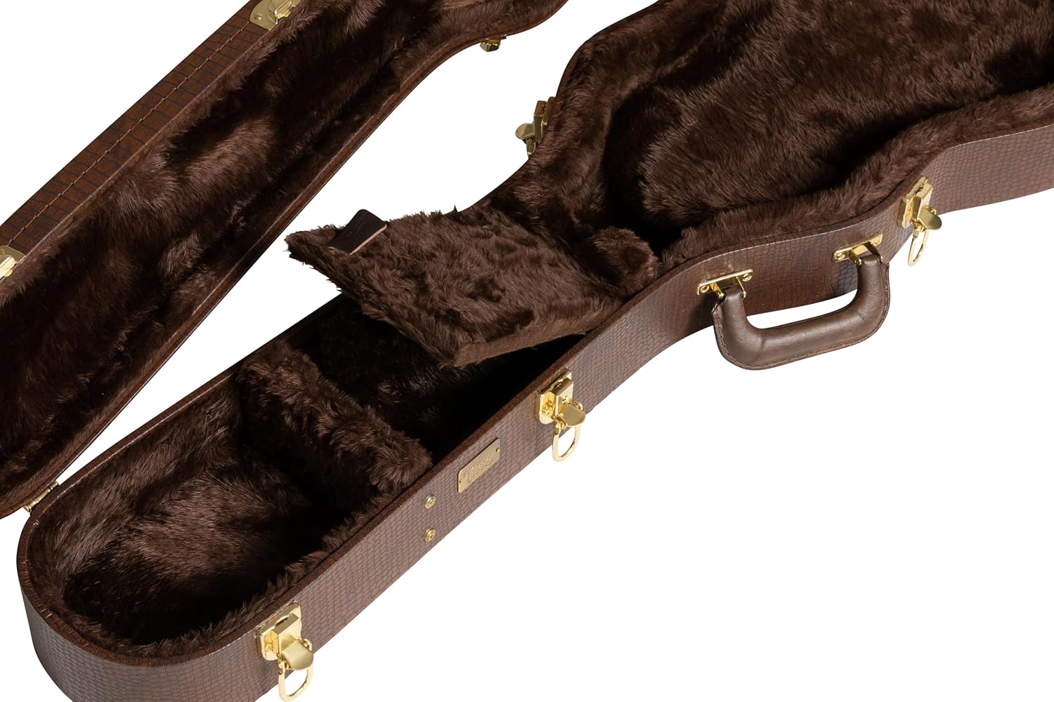 Lifton Historic Case for Les Paul Junior, Gator Skin