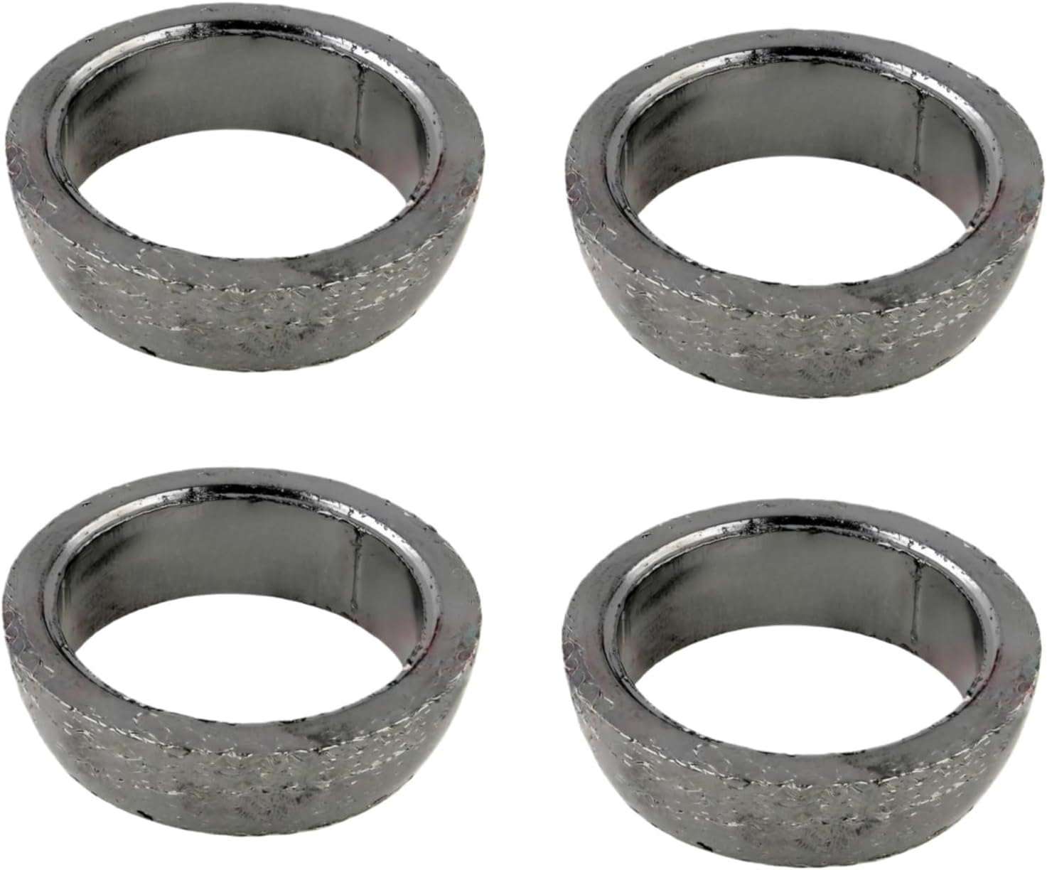 4PCS 3610181 Exhaust Pipe Donut Gasket Seal Fits for Polaris 570 800 900 1000