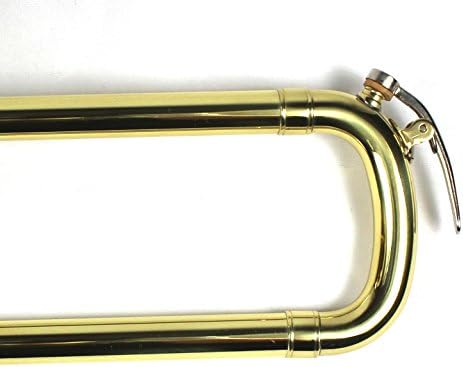 Diginex Gold Lacquer Finish Bb Mini Trombone with Case and Mouthpiece