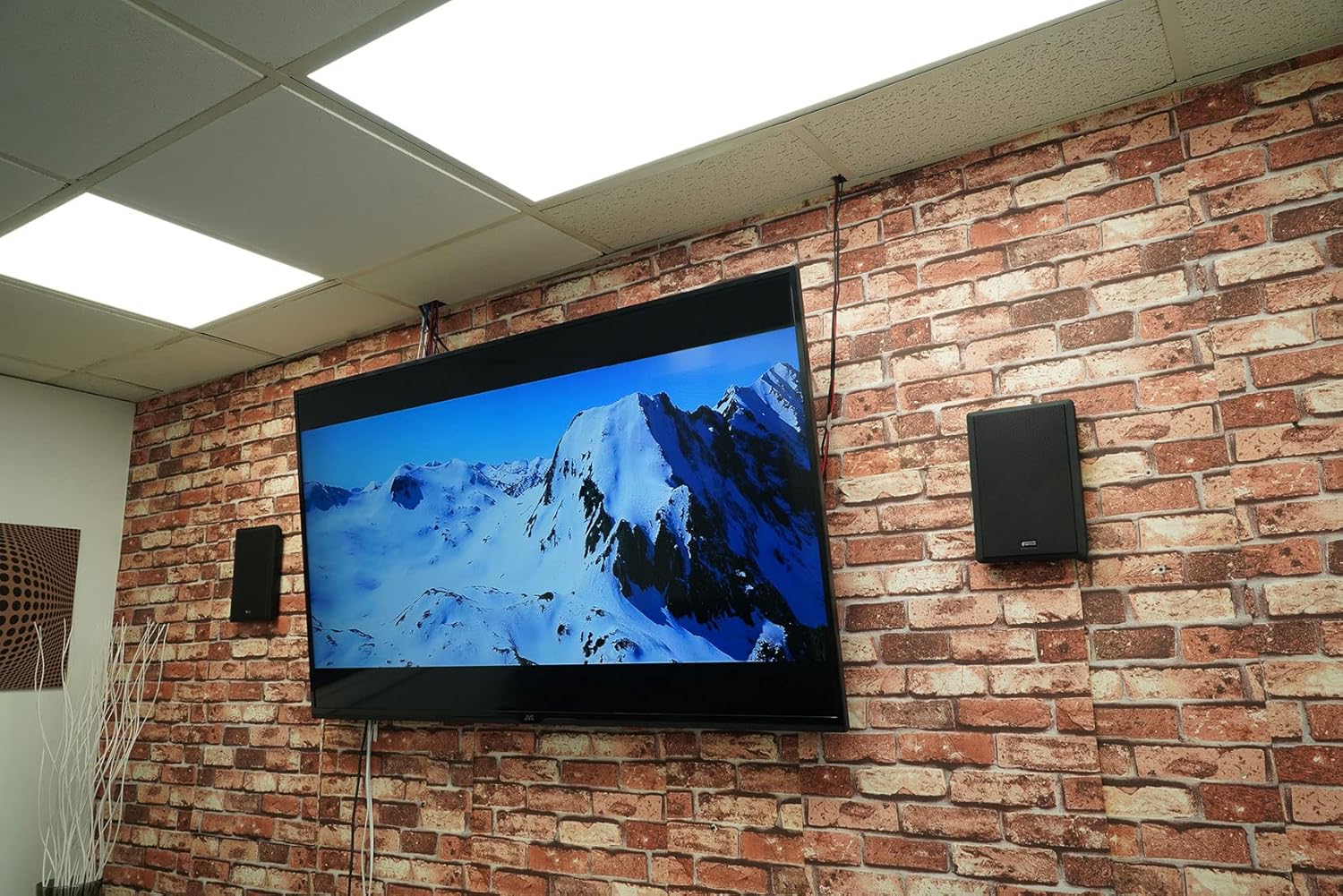 Technical Pro Home Karaoke Machine System Bundle with (4) 5.25