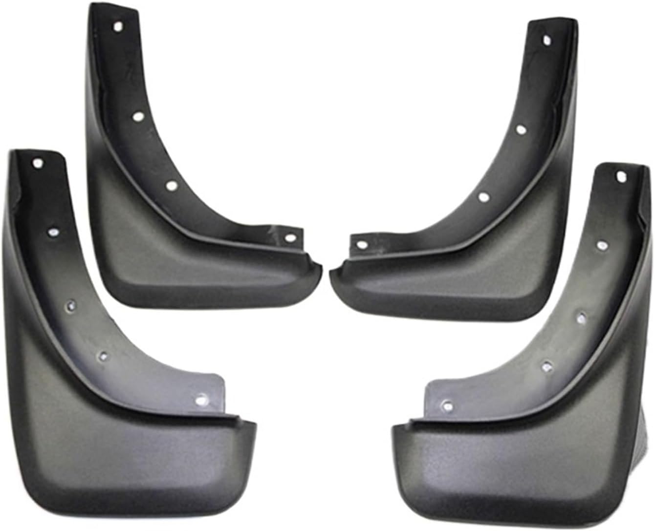 4 Pcs Car Mud Flaps Compatible with Volvo S40 2008~2012 Auto Splash Guard Front Rear Fenders Mudguards