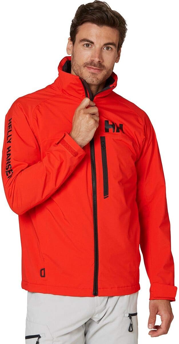 Helly-Hansen Mens Hydro Power Racing Midlayer Jacket
